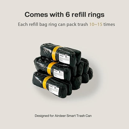 Airdeer L2 Automatic Trash Can, 8 Gallon Self Sealing and Self-Changing Smart - Image 7