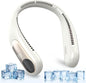 Portable Neck Fan, Personal Wearable Bladeless Fan, LED Display, 6000mAh USB by Unknown
