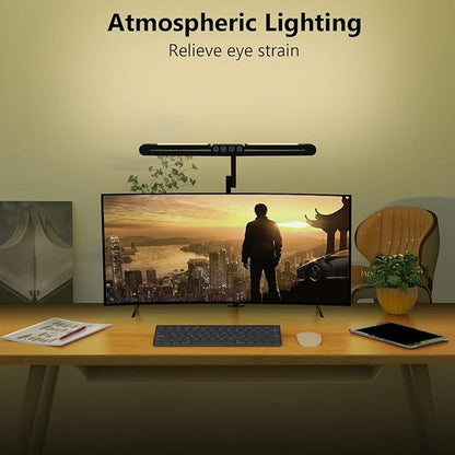 Micomlan Led Desk Lamp with Clamp, Architect Desk Lamp - Image 4