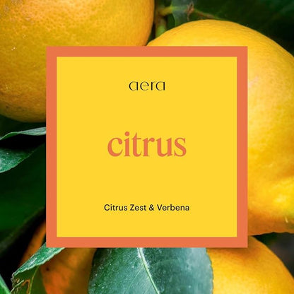 Aera Essential Oil Fragrance Diffuser + Citrus Scent Refill - Image 4