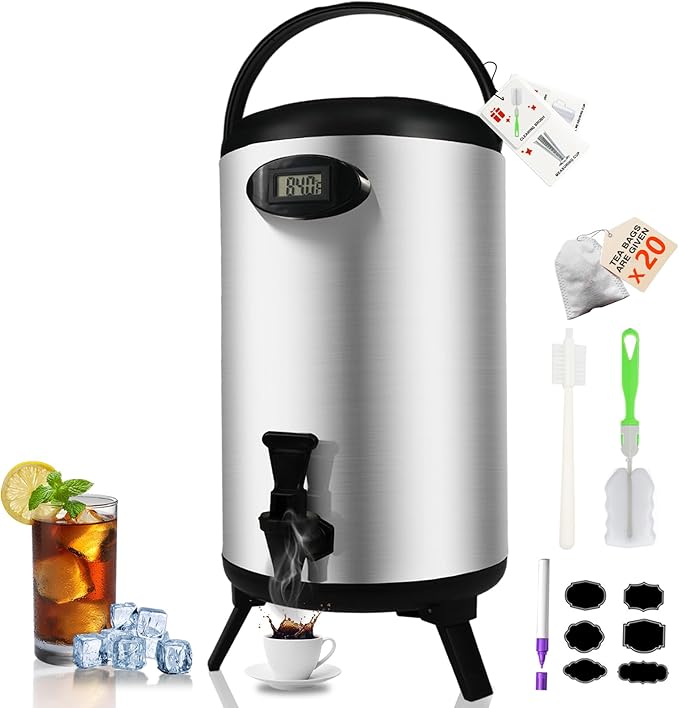 Insulated Beverage Dispenser 3.2 Gallon by Unknown