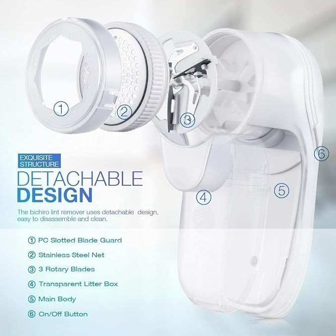 Fabric Shaver, Lint Remover for Clothes, Electric Lint Remover - Image 4
