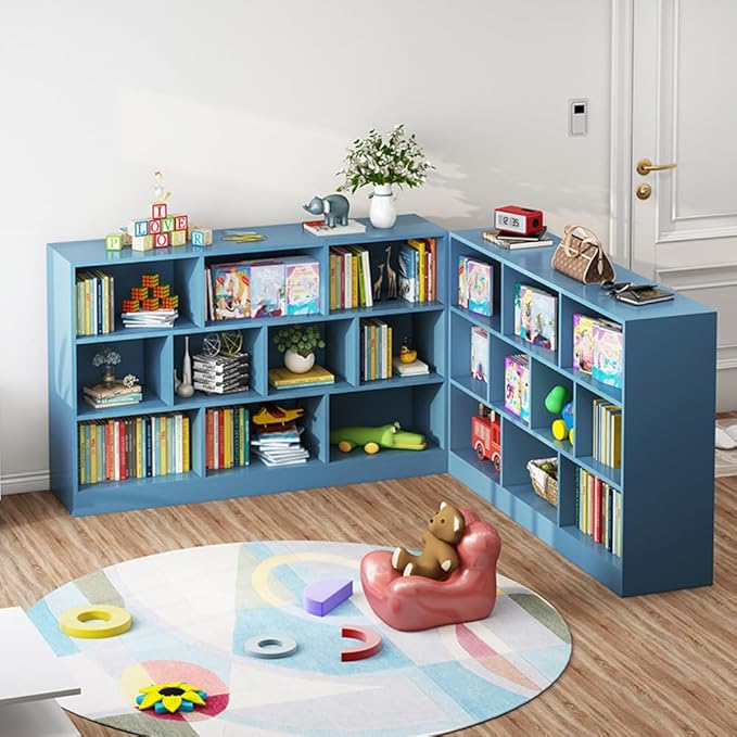 IOTXY Open Shelf Low Bookcase - Image 8