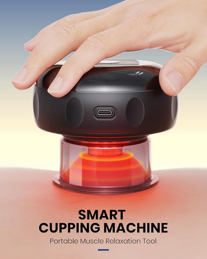 EURPMASK Choose the color of europe 2 Pack 5-in-1 Electric Cupping Kit - Image 2