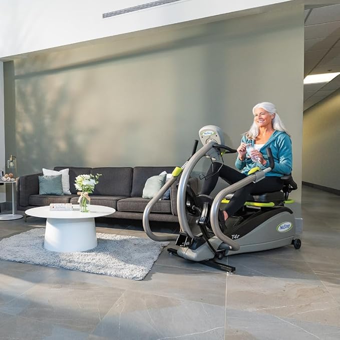 NuStep T4r Recumbent Cross Trainer Stepper, Low-Impact Full-Body Exercise - Image 2
