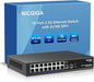 16 Port 2.5G 2 Port 10G SFP+ Ethernet Switch, NICGIGA 18 Port 2.5Gb Network by NICGIGA