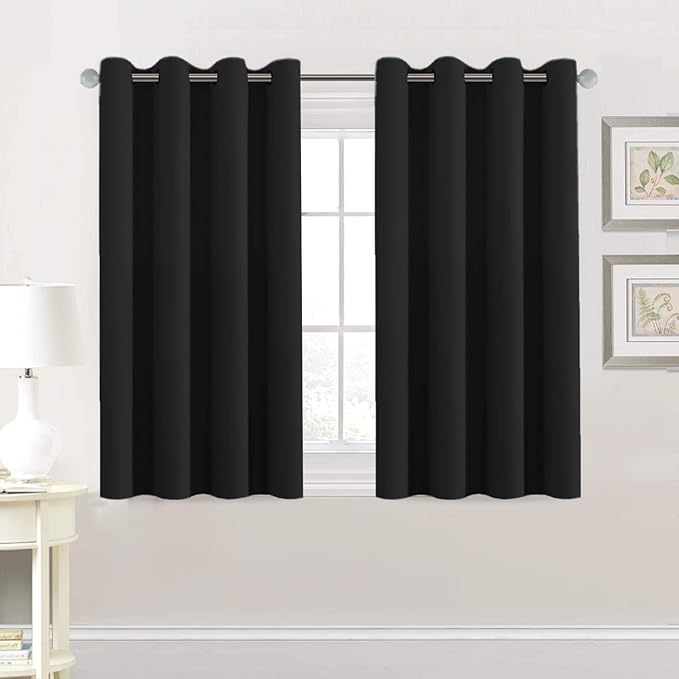 H.VERSAILTEX Premium Blackout Thermal Insulated Room Darkening Curtains by HVERSAILTEX