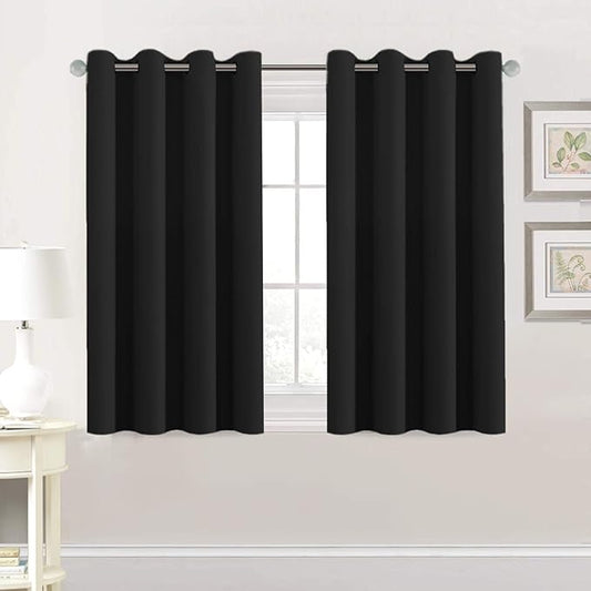 H.VERSAILTEX Premium Blackout Thermal Insulated Room Darkening Curtains by HVERSAILTEX
