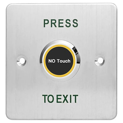No-Touch Infrared Exit Button by Unknown