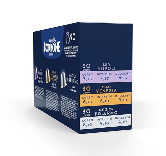 Caffè Borbone Variety Pack Aluminum Capsules Compatible - Image 7