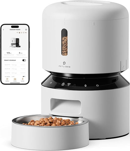 PETLIBRO Automatic Cat Feeder, 5G WiFi Automatic Pet Feeder by PETLIBRO