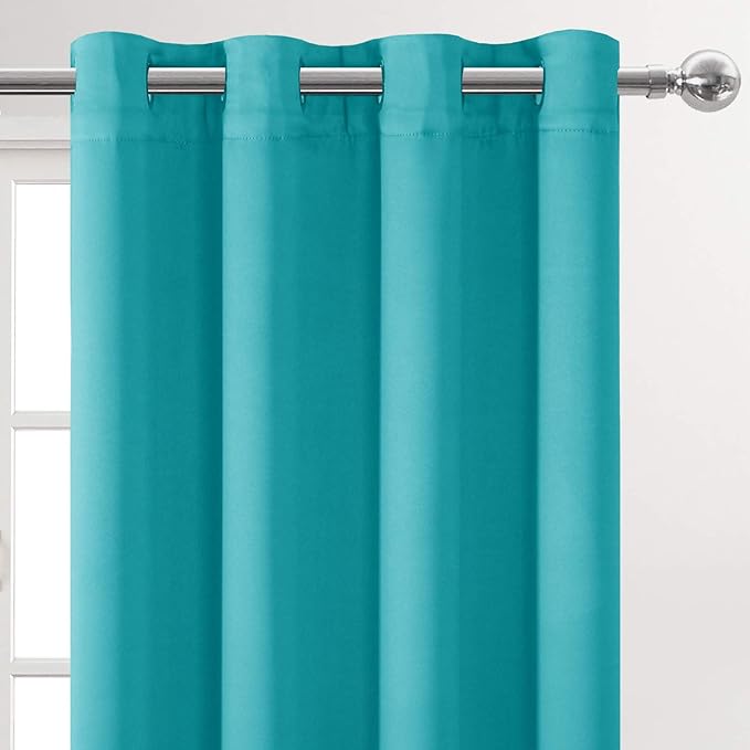 DWCN Blackout Curtains for Bedroom, Room Darkening Thermal Insulated Living - Image 5