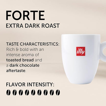 Illy Forte K Cup Coffee Pod, Bold And Intense, Extra Dark Roast, Made - Image 2