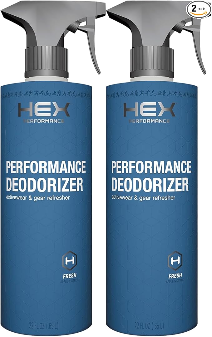 HEX Performance Deodorizing Spray, 44oz by HEXPerformance