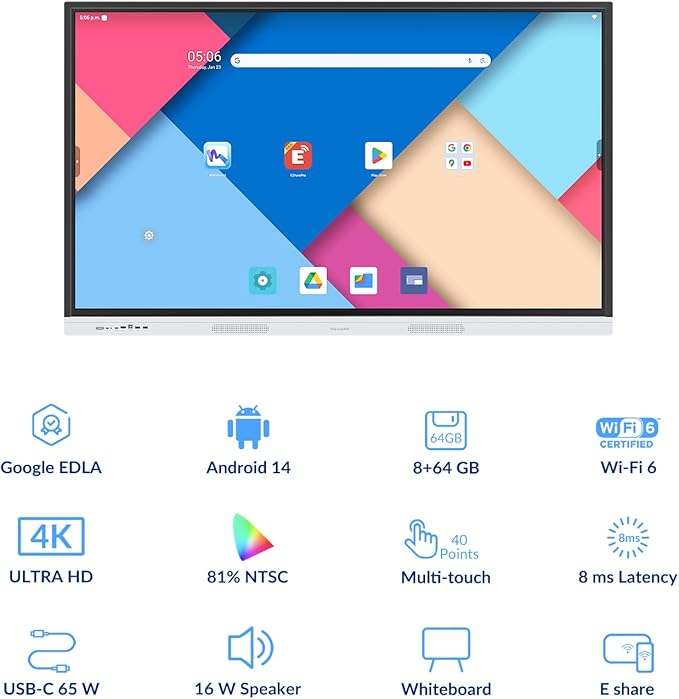 55 Inch 4K Smart Board - Image 3