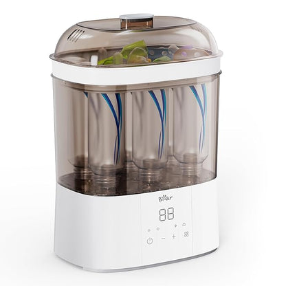 Bear Bottle Sterilizer and Dryer, 2 Layers Large Electric Steam Baby Bottle by Bear