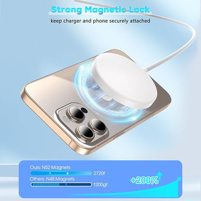 Magnetic Wireless Charger for iPhone 17 16 15, 10FT Fast Mag Safe Wireless - Image 4