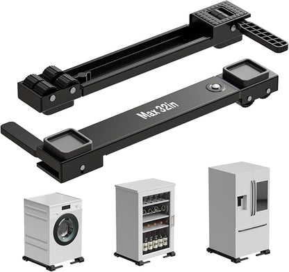 KVRG Appliance Rollers Heavy Duty, Newest Extendable Appliance Sliders by KeytoVibrantRelaxingGracefulHomes