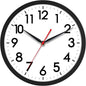AKCISOT Wall Clock 10 Inch Silent Non-Ticking Modern Clocks Battery Operated by Akcisot