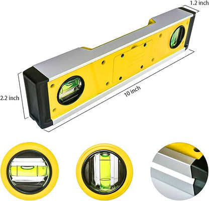Digital Level and Protractor, 10 Inch IP54 Protected Electronic Bubble - Image 5