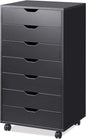 DEVAISE 7-Drawer Chest, Wood Storage Dresser Cabinet by DEVAISE