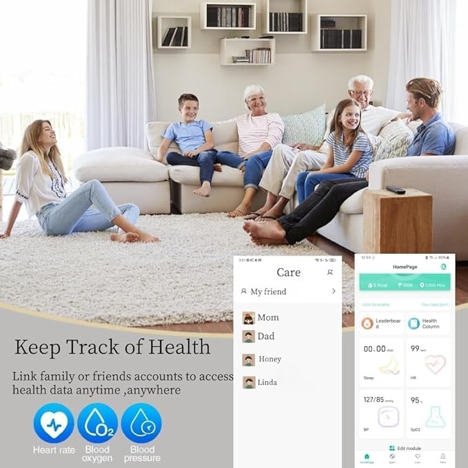 Smart Ring Health & Fitness Tracker - Image 3