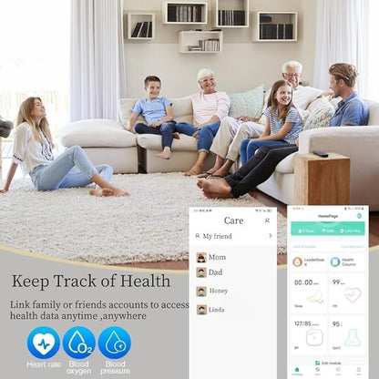 Smart Ring Health & Fitness Tracker - Image 3