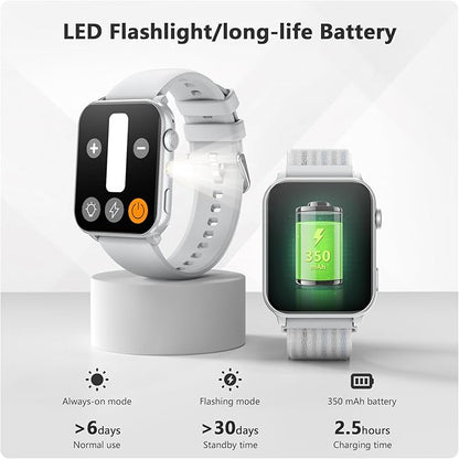 Blackview Smart Watch for Women, 1.91" HD Touchscreen Fitness Watch - Image 3