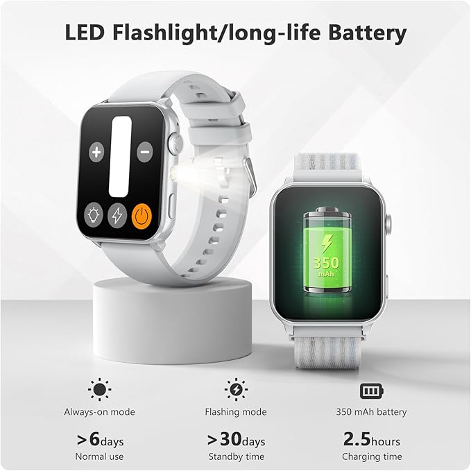 Blackview Smart Watch for Men Women, 1.91" HD Touchscreen Fitness Watch - Image 3