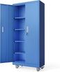 VINGLI Rolling Metal Storage Cabinet by VINGLI