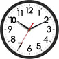 AKCISOT Wall Clock, Modern Small Wall Clocks Battery Operated 8 Inch, Silent by Akcisot