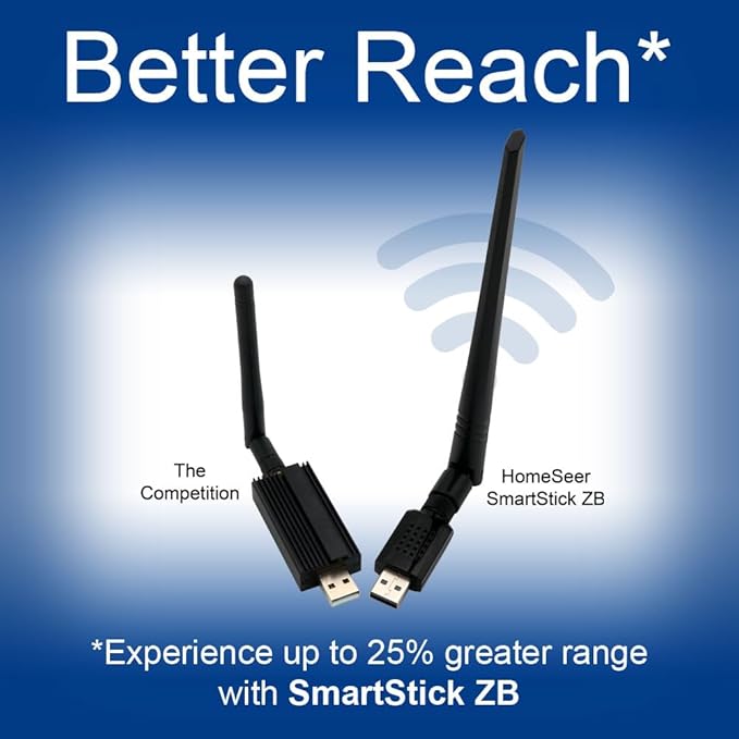 HomeSeer Zigbee 3.0 USB Interface/Coordinator/Dongle, SiLabs ERG32MG21 Chip - Image 5