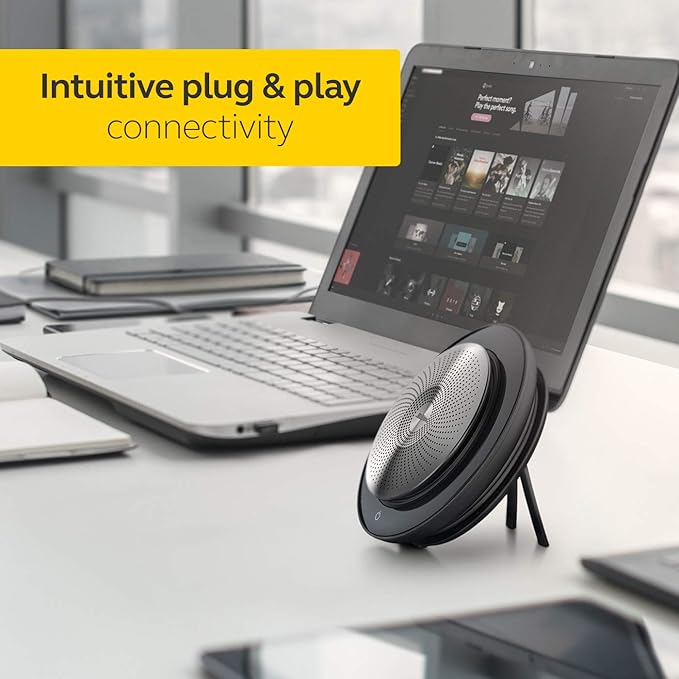 Jabra Speak 710 MS Wireless Bluetooth Speakerphone - Image 4