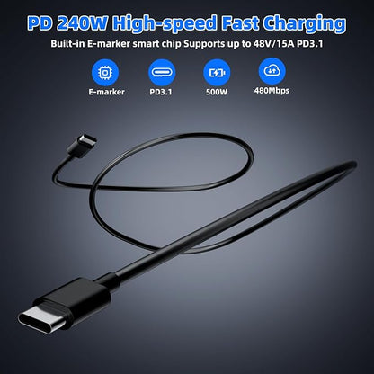500W Fast Charging 8 Port USB C Charger Block - Image 3