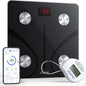 RENPHO Smart Scale and Tape Measure, Digital Bluetooth Scale by RENPHO