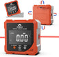 Digital Angle Finder with Laser, 4-side Magnetic Digital Angle Gauge, by Coobeast
