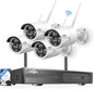 Hiseeu 5MP Wireless Security Camera System by Hiseeu