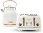 Haden Heritage 4 Slice Wide Slot Stainless Steel Toaster Bundled by HADEN