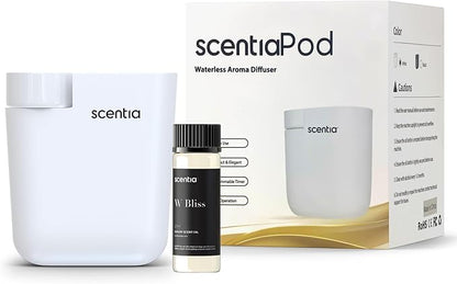 Home Scent Diffuser Starter Kit |Plug in Waterless Aroma Diffuser by Scentia