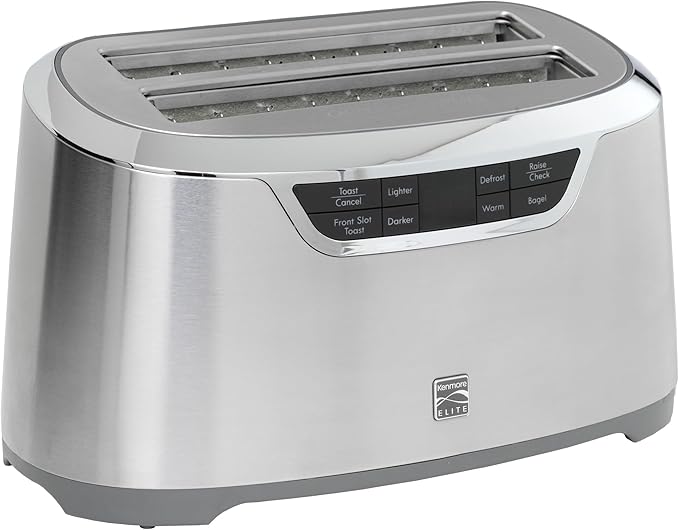 Kenmore Elite toaster 4 slice by Koolatron