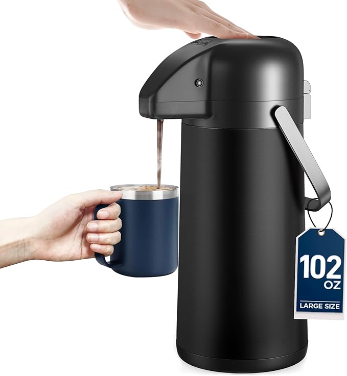 Coffee Carafe for Keeping Hot by Unknown