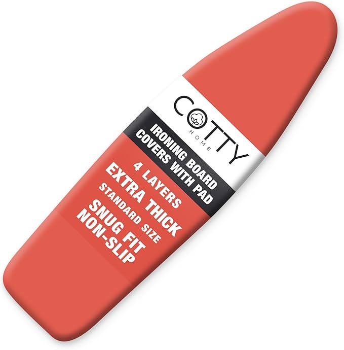 COTTY HOME Extra Thick Ironing Board Covers by COTTYHOME