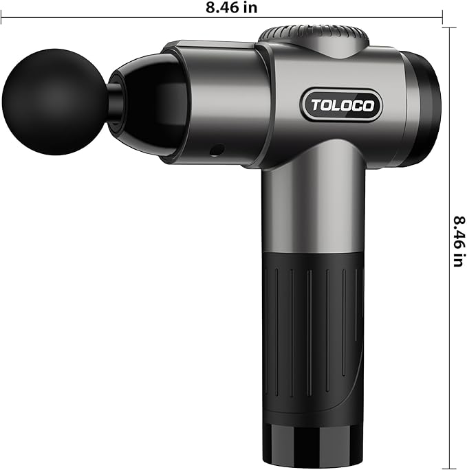 TOLOCO Massage Gun, Deep Tissue Back Massage - Image 8