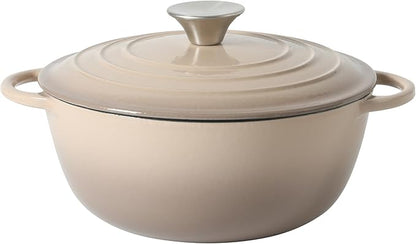 Gibson Home Addlestone 2.65 Qt Enameled Cast Iron Dutch Oven Pot by GibsonHomewares