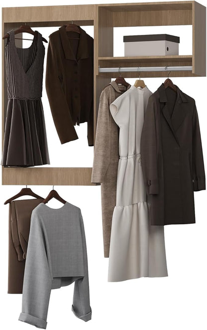 Modular Closet Organizer by Unknown