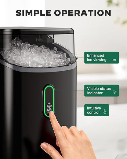 Silonn Nugget Ice Maker Countertop, Pebble Ice Maker - Image 5