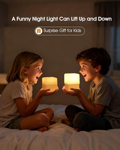 Soft Warm Night Light for Baby Nursery/Breastfeeding/Sleep Aid, Small Touch - Image 4