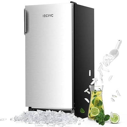 Under Counter Crescent Ice Maker Machine, 25 LBS/Day by IECIVC