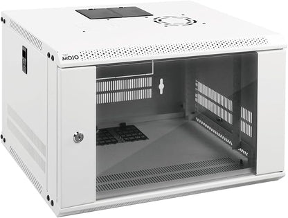 Tecmojo 6U Wall Mount Rack Network Cabinet by Tecmojo