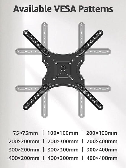 ELIVED Full Motion TV Wall Mount - Image 7